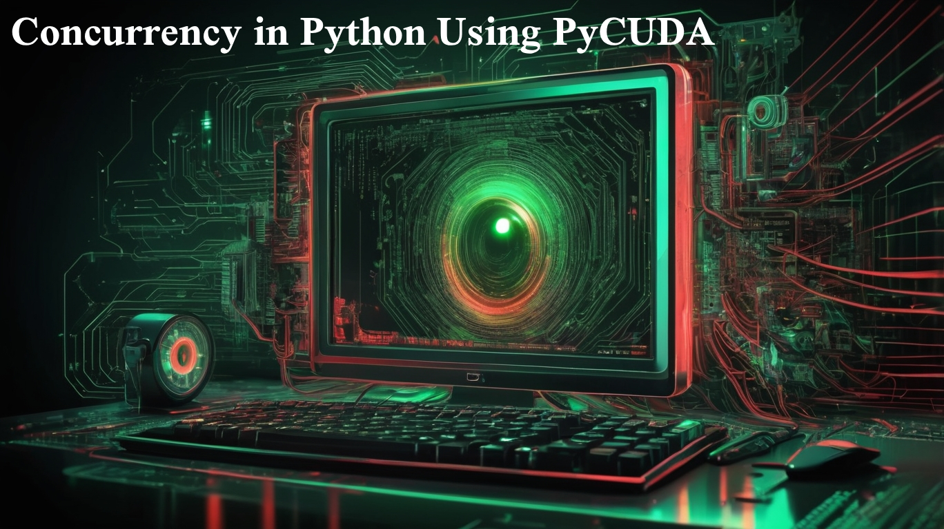 Concurrency in Python Using PyCUDA