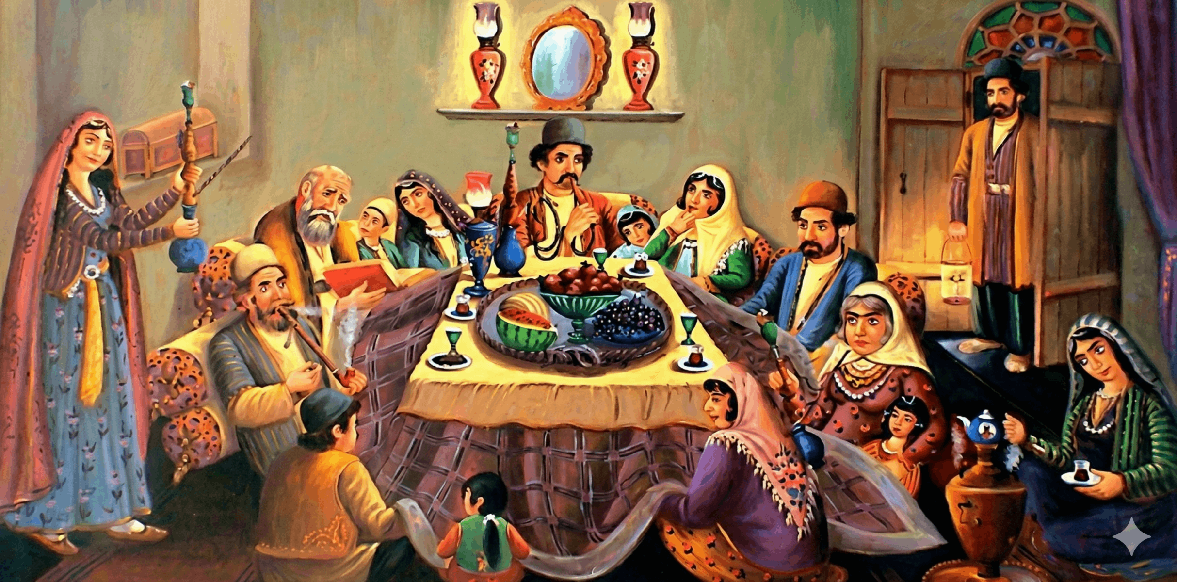 Yalda Night