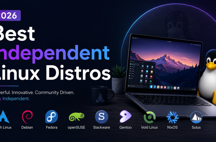 Best Independent Linux Distros in 2026